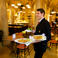 Café Central Wien Service Schnitzel