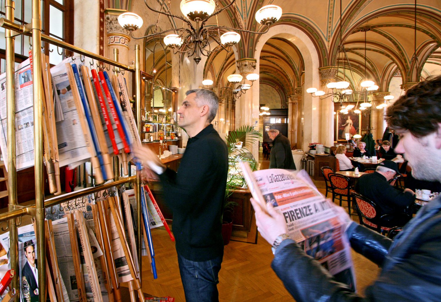 Aktuelles Café Central