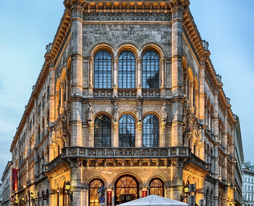 Café Central, Cafe à Innere Stadt, Vienna
