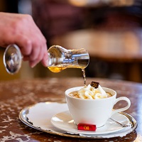 Café Central Kaffee mit Orangenlikör